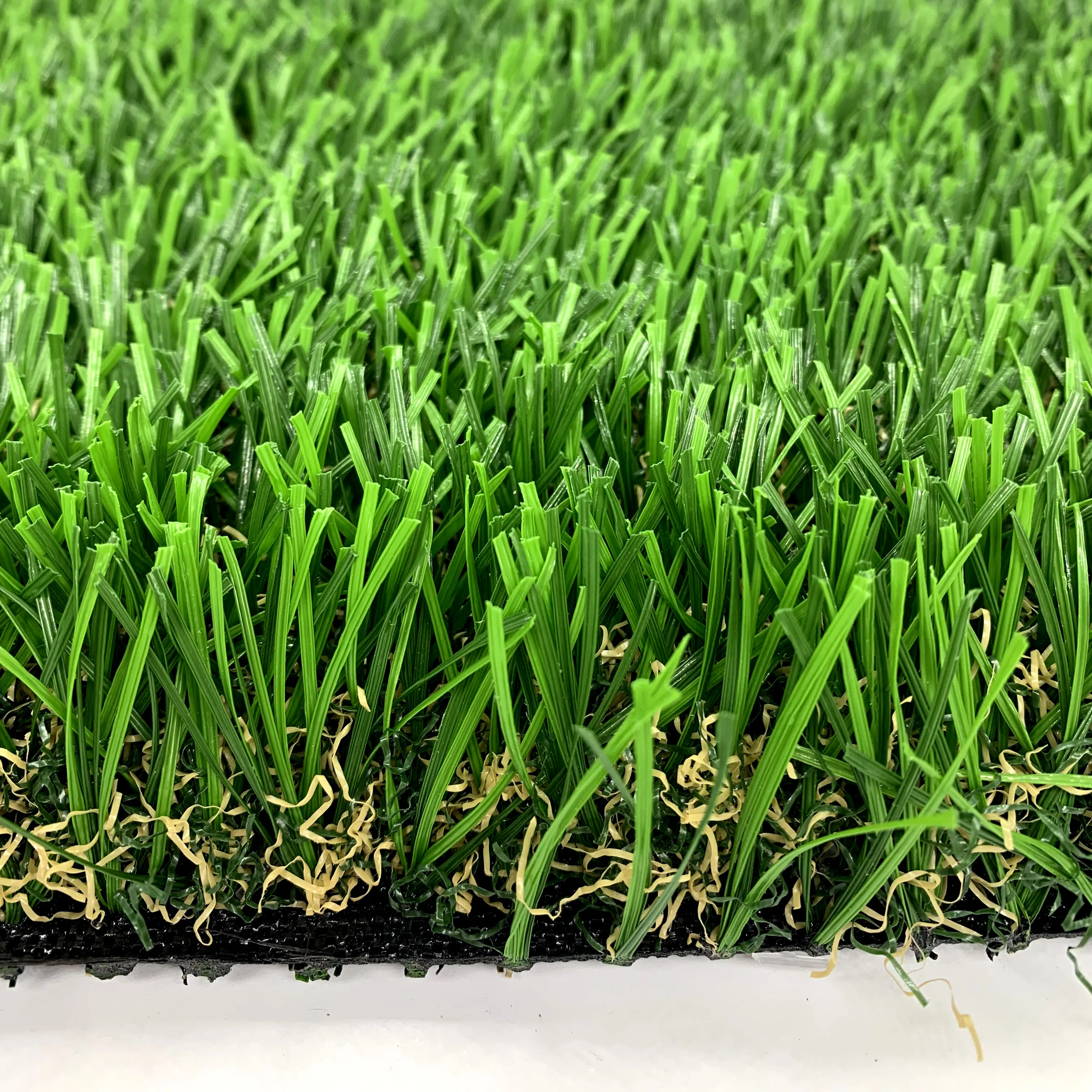 LFL Landscaping Synthetic Turf Artificial Grass 30mm 35mm 40mm 45mm 50mm UV-8-12 Green Artificial Grass for Garden 2*25m/4*25m