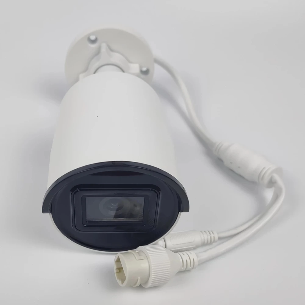 DAHUA Original Hik 4K AcuSense DS-2CD2083G2-IU  DS-2CD2086G2-IU IP 8MP IR CCTV DarkFighter Mini Bullet Network POE Camera