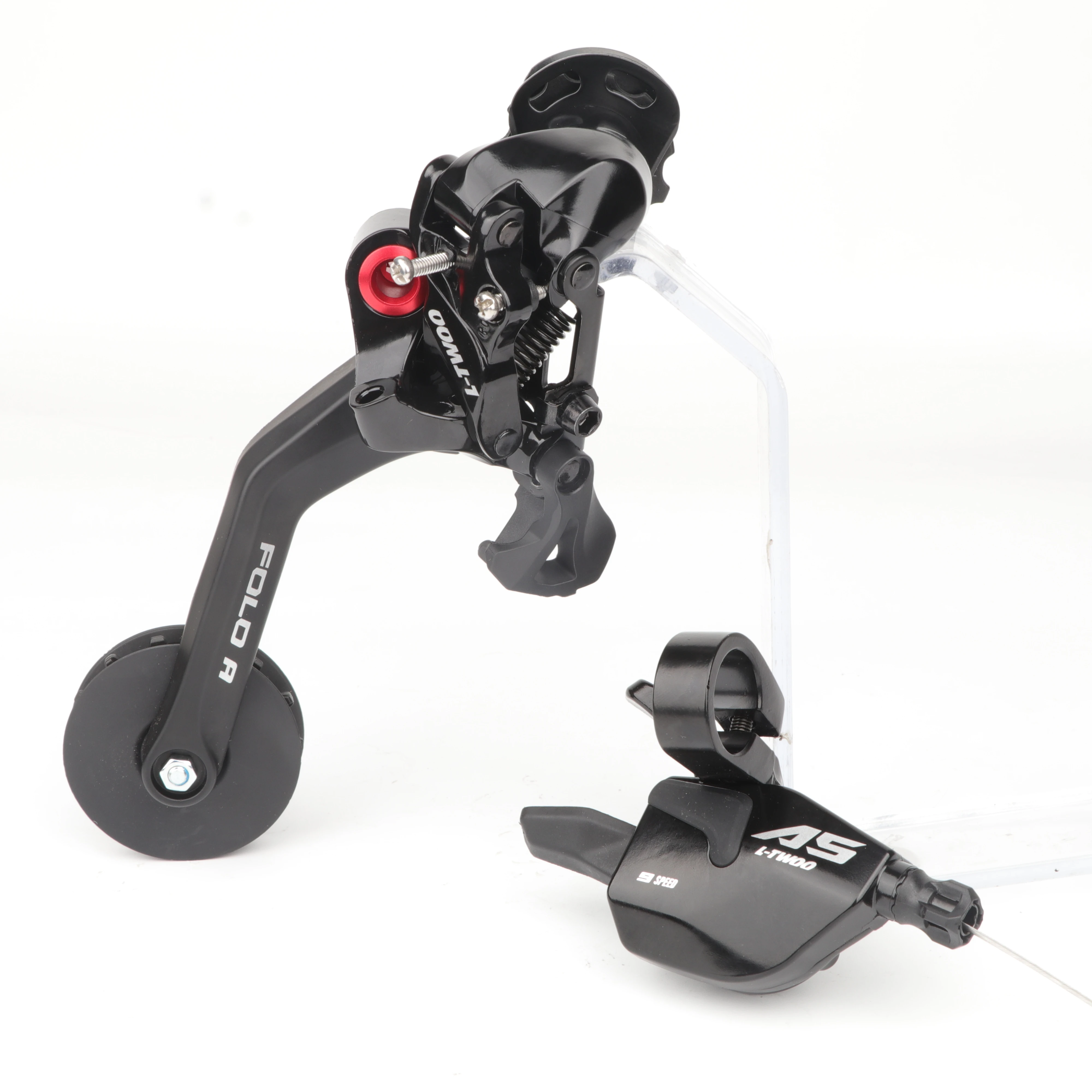 Велосипед Складной LTWOO, 5/7/9 скоростей, задний циферблат, подходит для небольших шагов, Модифицированная Трансмиссия Бромптона