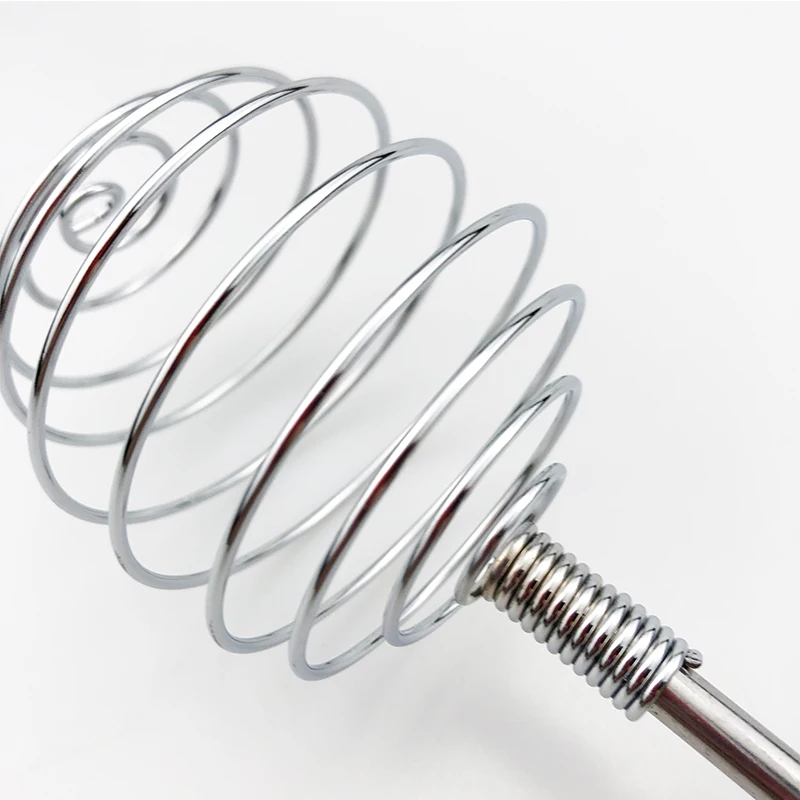 Factory Custom Hot Sale Stainless Steel Egg Whisk Egg Tools Egg Beater