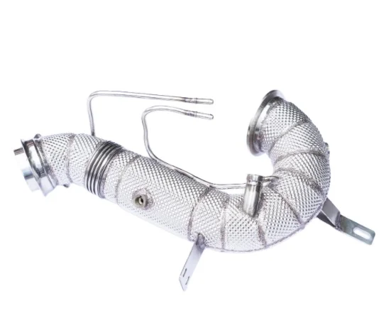 Hot sale china wholesale performance catless exhaust for BENZ AMG GT50 3.0T