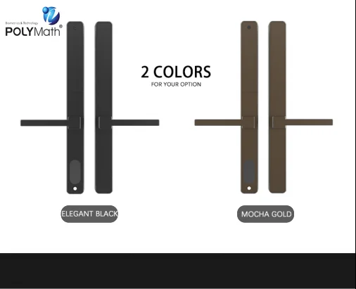 Keyless change smart door lock wifi biometrics fingerprint door lock for Europe with TT lock Tuya App