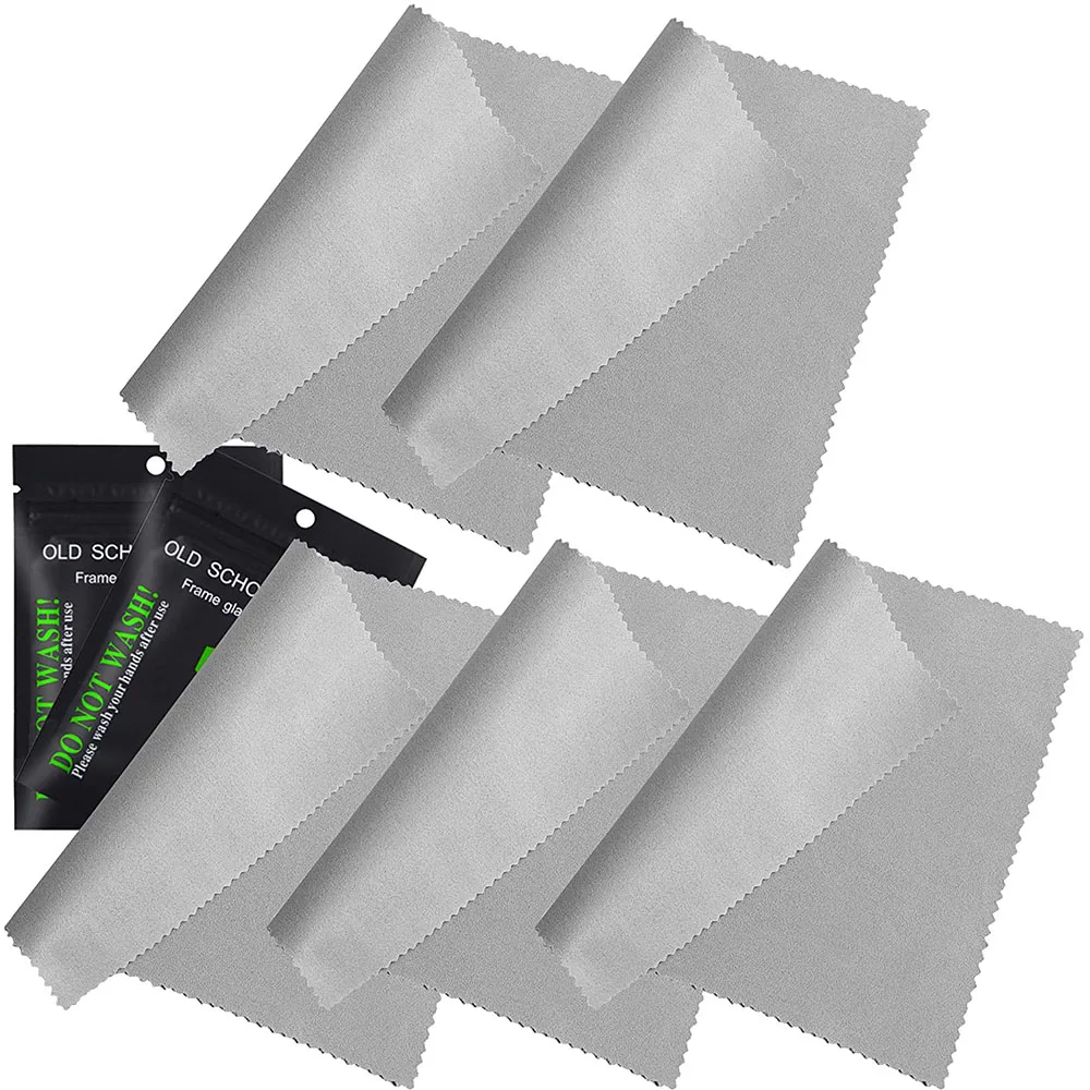 High Quality Anti Fog Wet Lens Glasses Cleaning Wipes Screen Cloth