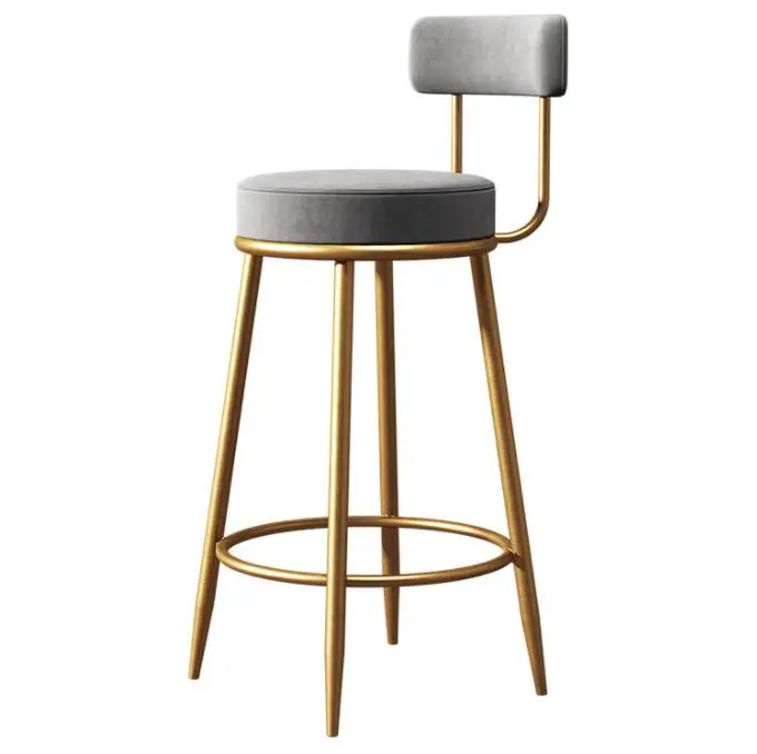 Винтажные барные стулья с логотипом на заказ смешные синие черные белые металлические из нержавеющей стали Современные Мебельные шт. цвет коричневый