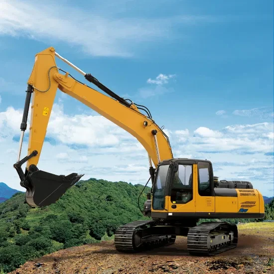 Nice Performance 21Ton Hydraulic Excavator XE215C With ISUZU Engine Crawler Digger
