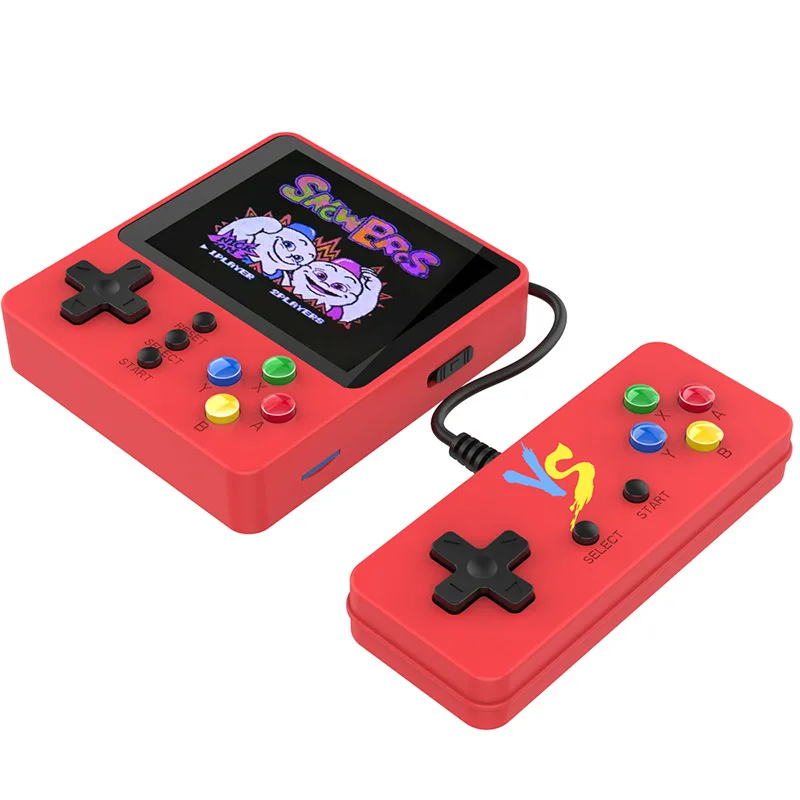 200 в 1 игры K5 3 дюйма одна двойная игровая консоль видеоигры портативный