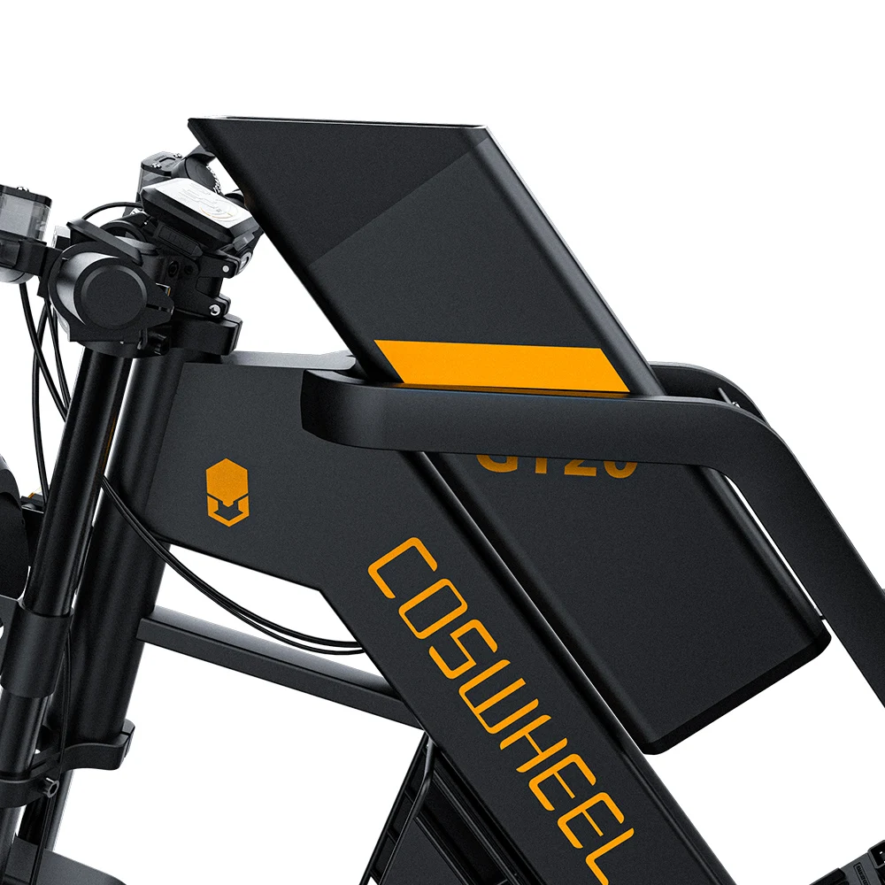 2023 New Model Super Power Electric Bike Fat Tire Electric Mountain Bicycle 20*4.0inch Fat Tire Electric Bike