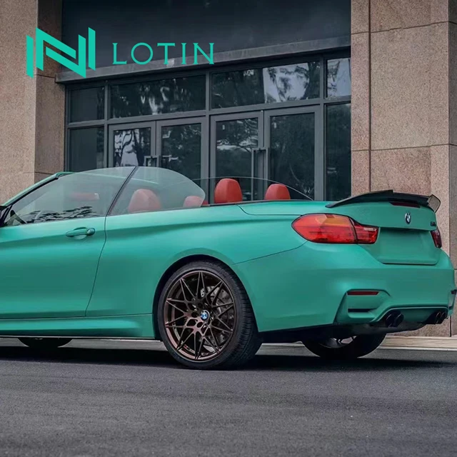 Ultimate Flat Fluorescent Pink Car Sticker Vinyl Wrap Film