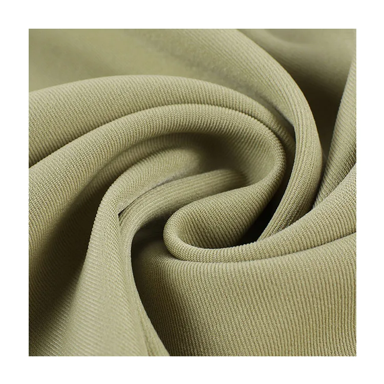 Good End Price High Quality Polyester Fabric Customized Woven Twill Fabric For Scarf Garment Suit Clothing