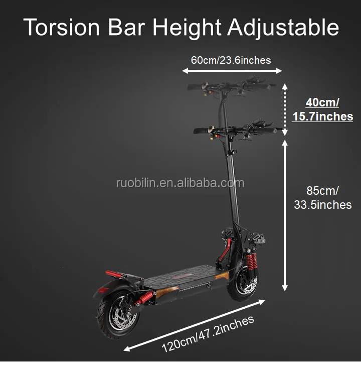 Scooter Parts 45km/h 10lnch Longer Battery 17.5AH Brake For My Electric Scooter Adult With Free Shipping  Foldable 2 Wheels