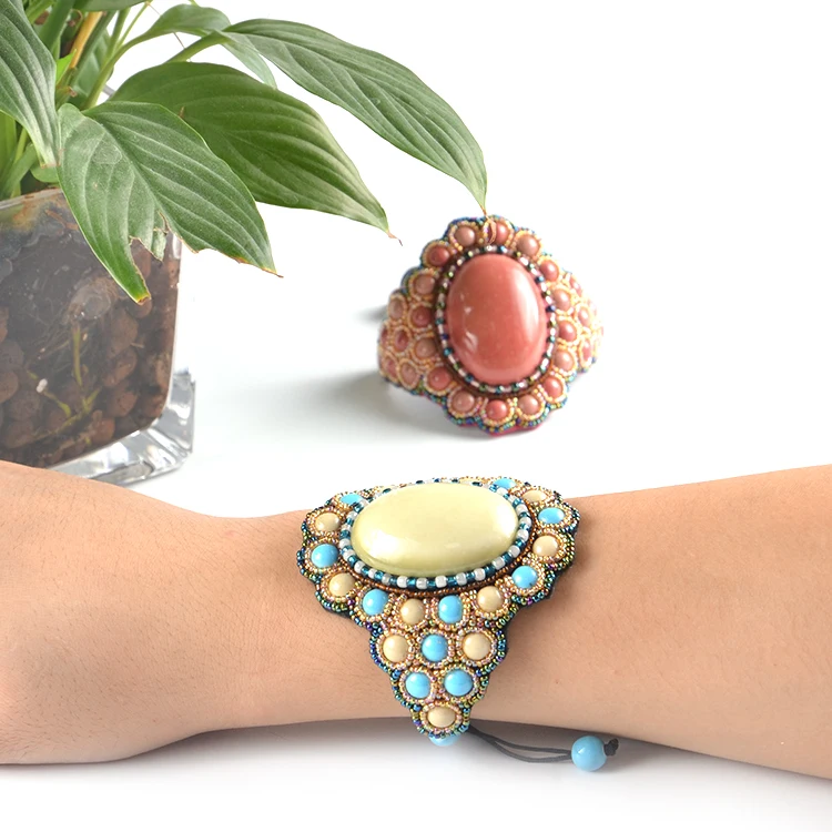 Cheapest Ceramic Beads art work  Horn Shape Beads colorful Porcelain Beads For Jewelry Making On Sale