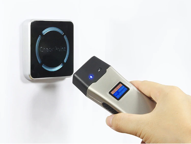 Z-6200X IP67 Security Clocking System 125kHZ RFID Night Guard Monitoring