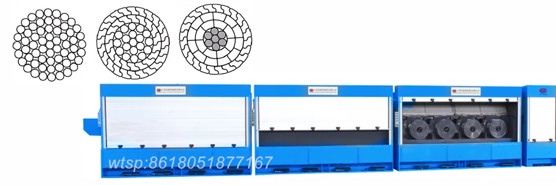 
rod breakdown drawing machine for two aluminium alloy wires with individual motor 