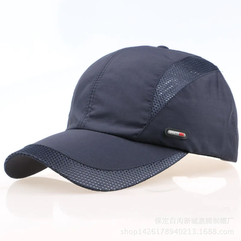 Factory direct sales spring  summer mesh caps outdoor sports casual  baseball hats