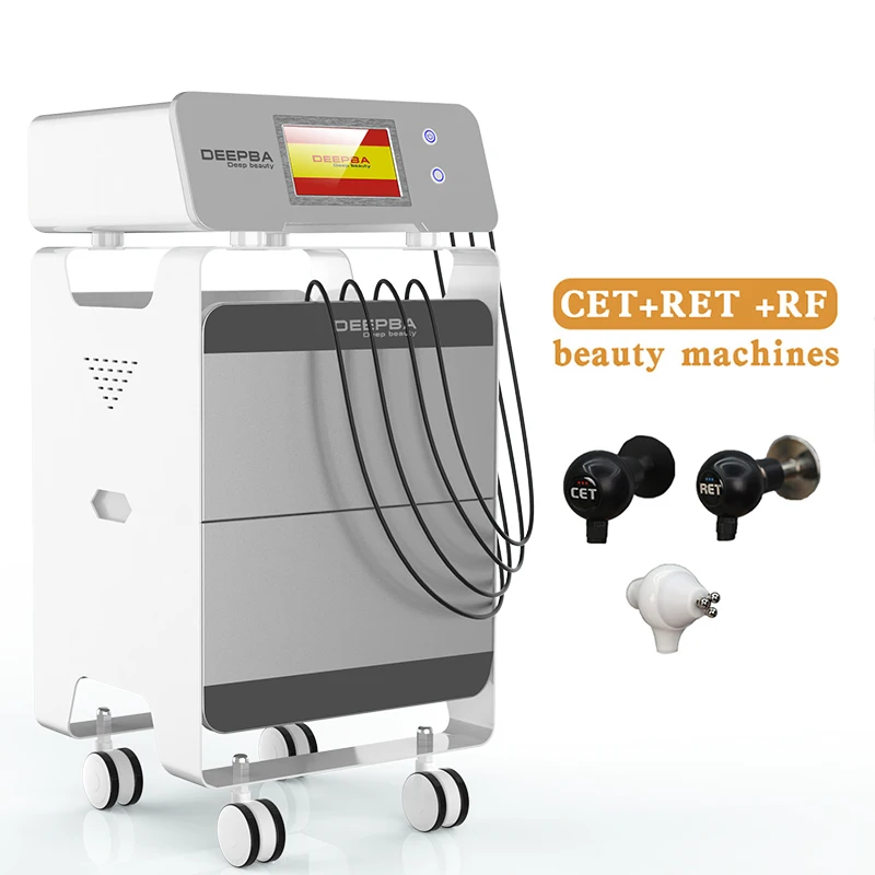 2022 Ret cet Roller body contouring machine radio frequency rotation rf cet ret rf Slimming diathermy physiotherapy Machine