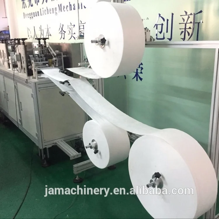 surgical nonwoven face mask making machine