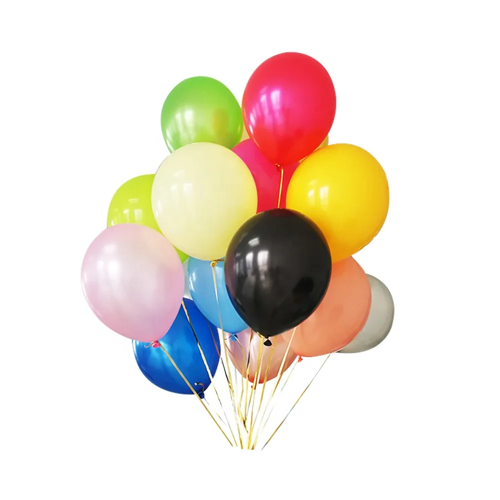 Hot Sale Luxury Kids Air Disposable Ballon First 1 Year 10th 15th 21st Birthday Party Decoration with Balloon for Birthday