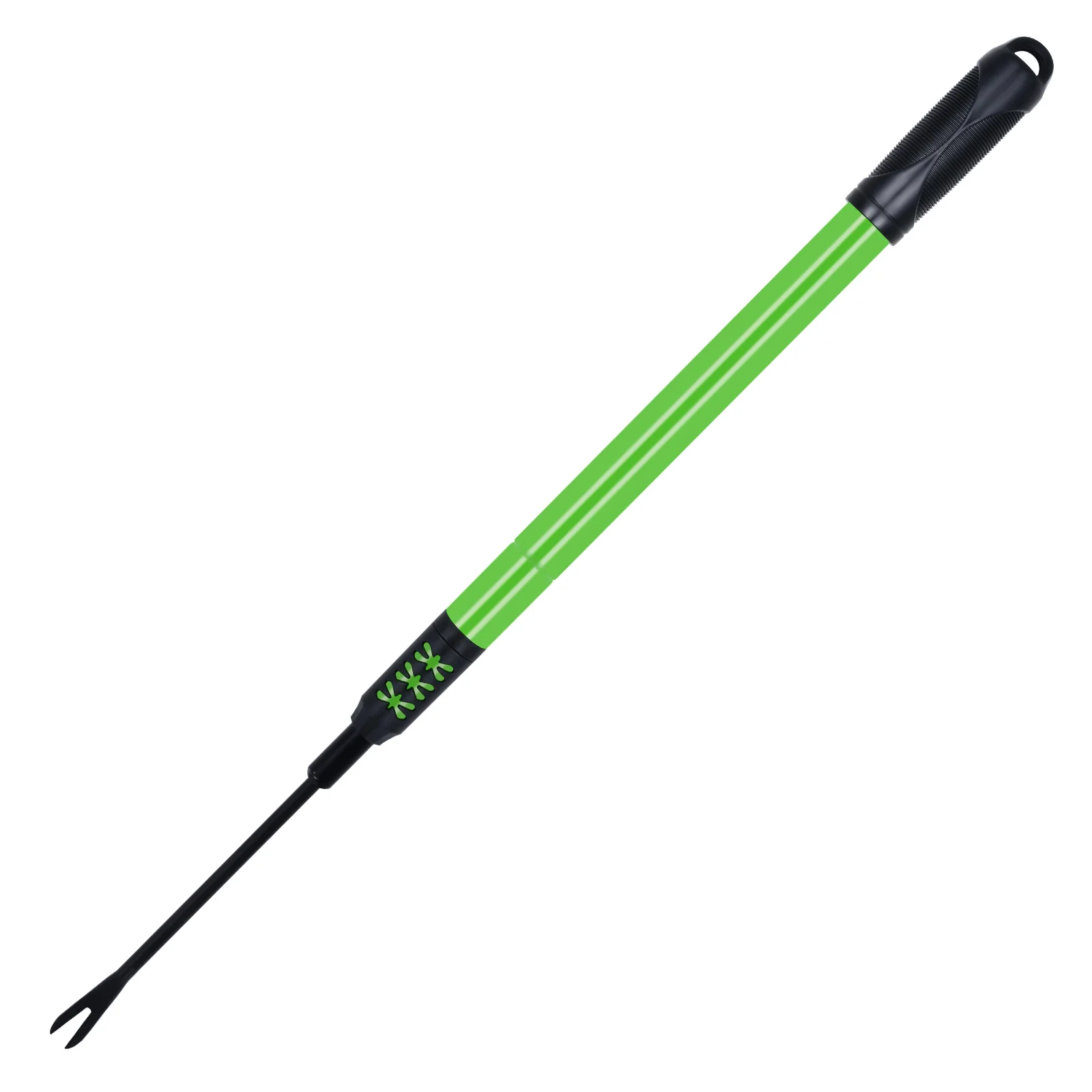 Winslow & Ross Extendable Handle Manual Weed Puller Tool Garden Carbon Steel Multifunction Weeder