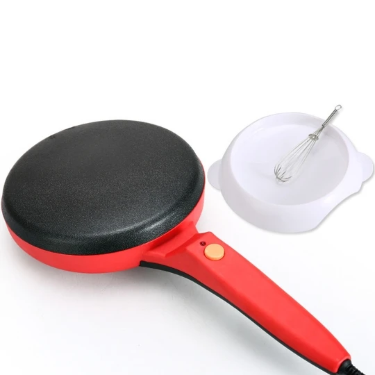 
Mini Crepe Maker Cheap Price Portable Electric Pancake Machine 