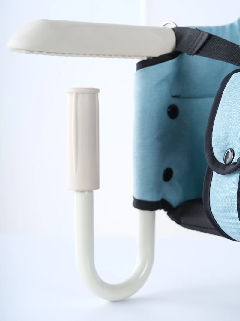 2024 Portable high chair Baby and toddler dining table Family Travel Restaurant Park Practical kids dining chair