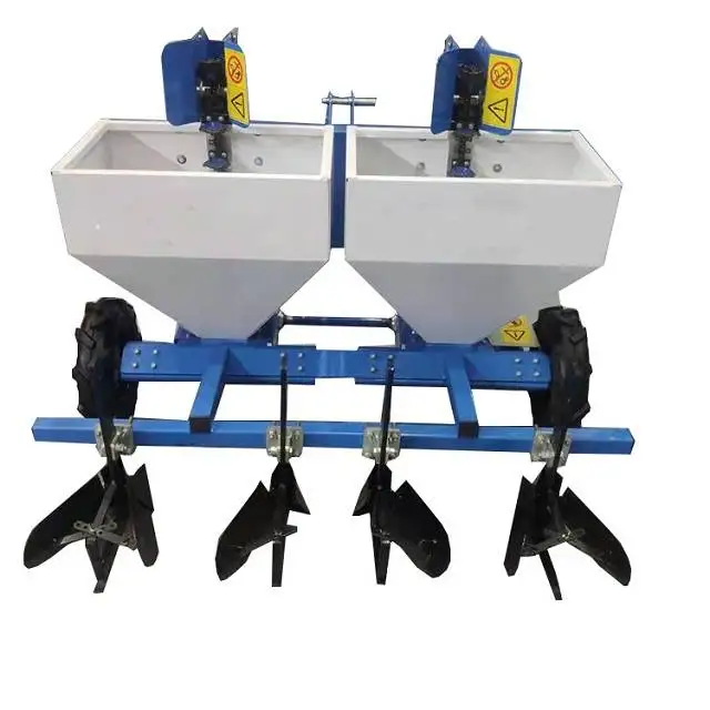 Double Rows Potato Planting Machine