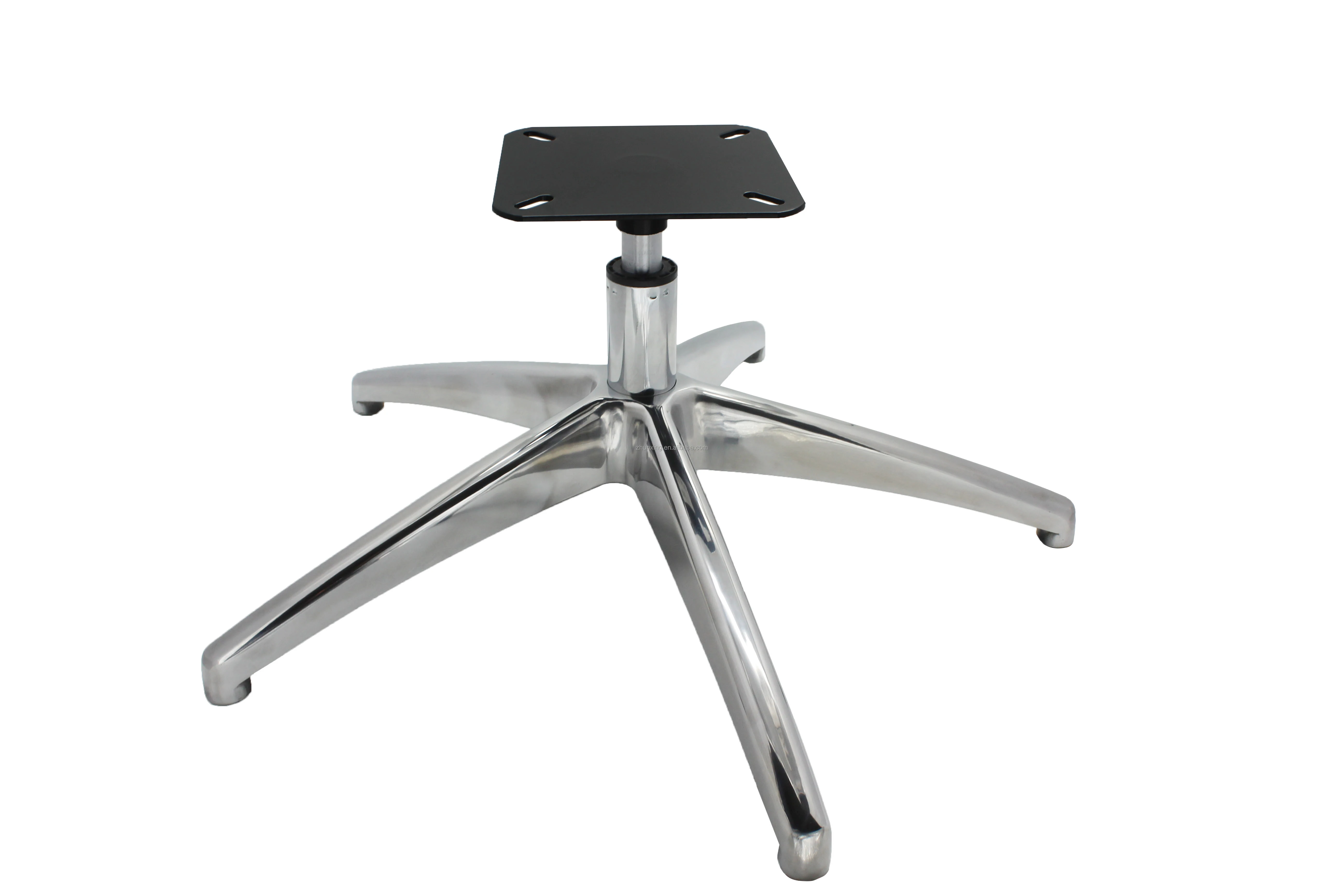 Computer swivel chair accessories five-star aluminum alloy base hardware chair base