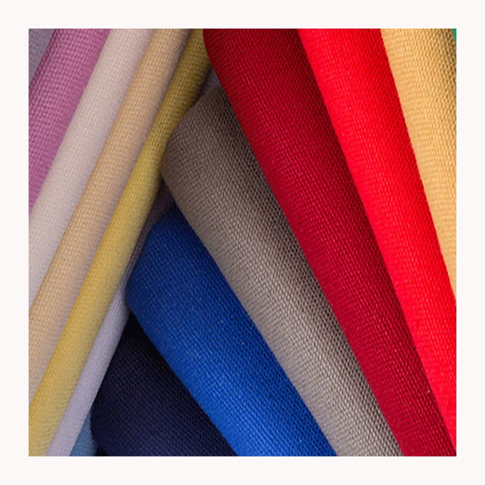Лидер продаж тканый 100% хлопчатобумажный холст г/кв. М материал ткань из хлопка для