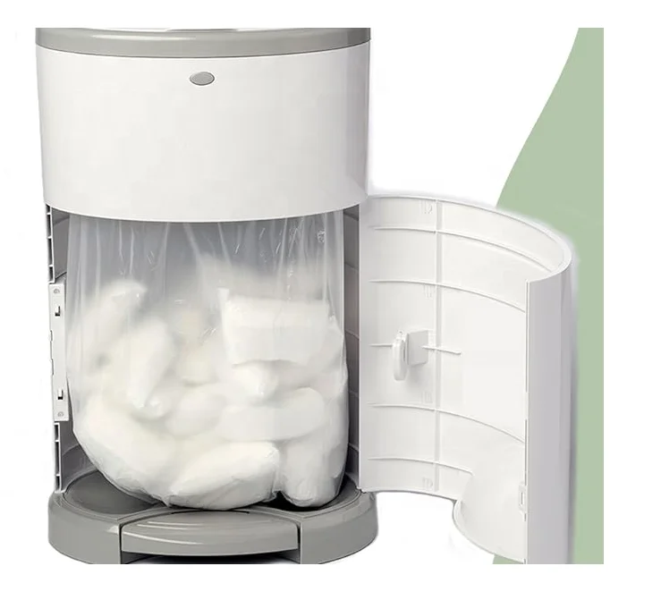 Biodegradable Compostable Baby Diaper Pail Refill bags -- Manufacturer
