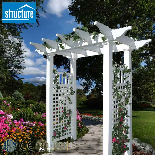 New Design Outdoor Garden Modern Waterproof Pergola Covers Louver Roof Pergola