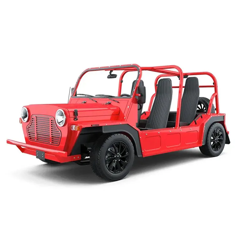 Китайский производитель Moke Пляжная багги 96 В 10 кВт лобовое стекло автоматическое путешествие