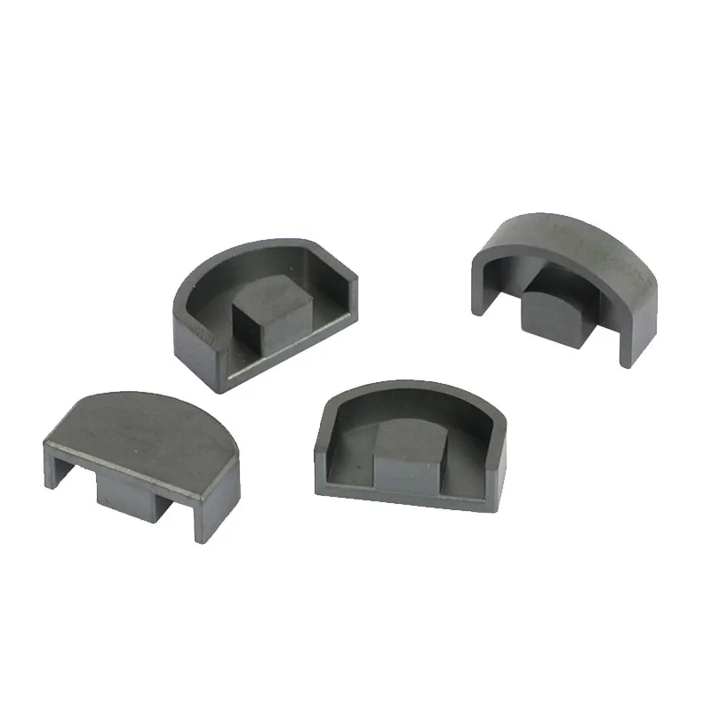 Wholesale High-frequency EP series EP13 soft ferrite core transformer Ferrite Core Mn Zn Core for transformer bobbin