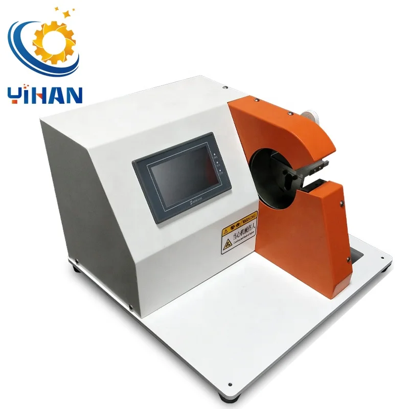YH-9-25L Hot selling high quality Semi-Automatic cable wire harness tape wrapping machine