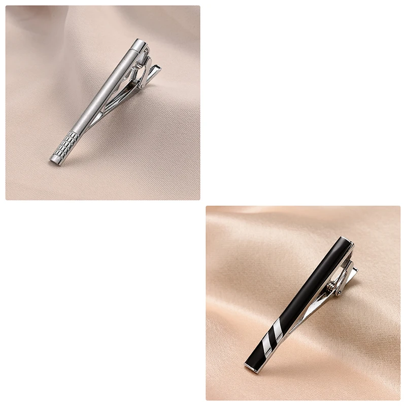 Daili Hot Sale Masonic Tie Clip Custom Gold Tie Clip 10PCS Ties Clips Set for Anniversary Business Party Fashion Men Accessory