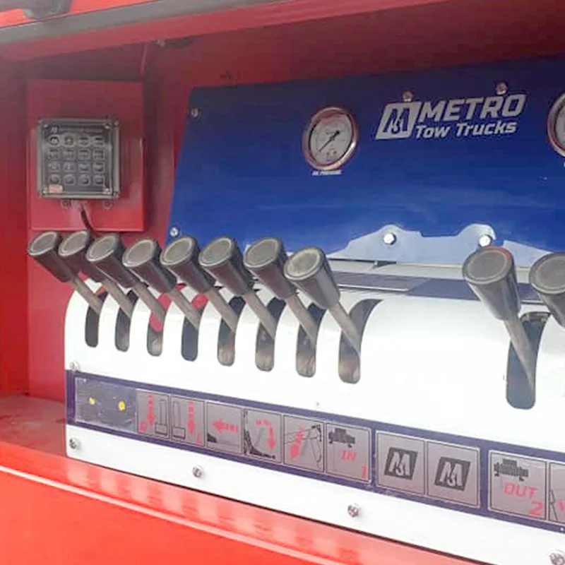 European style tow trucks rolling door carriage Metro 35ton tow truck for sale