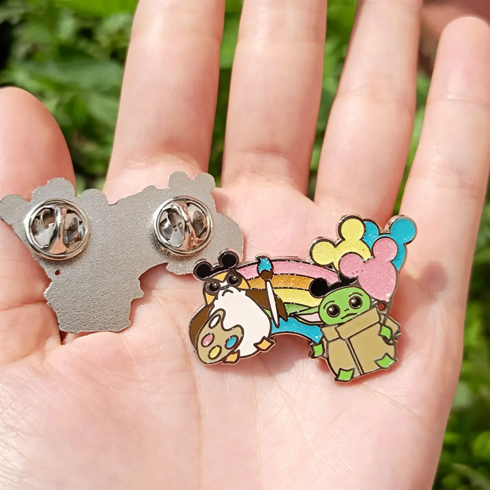 No Minimum Metal Cartoon Anime Pins Custom Wholesale Pines Lapel Pins Hard Enamel Hat Pin