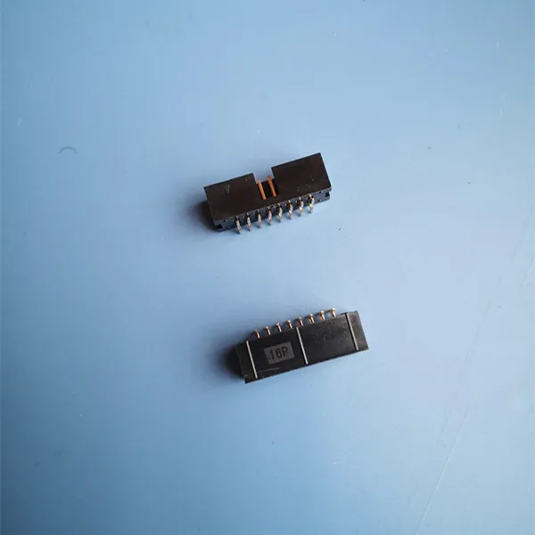 PCB application 2.0mm gold plated straight SMD IDC socket