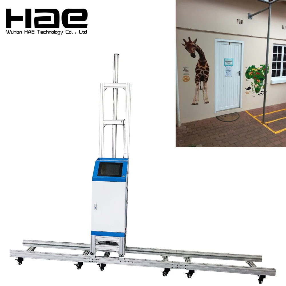 Настенная струйная печатная машина для рекламы и пропаганды 3D струйный принтер