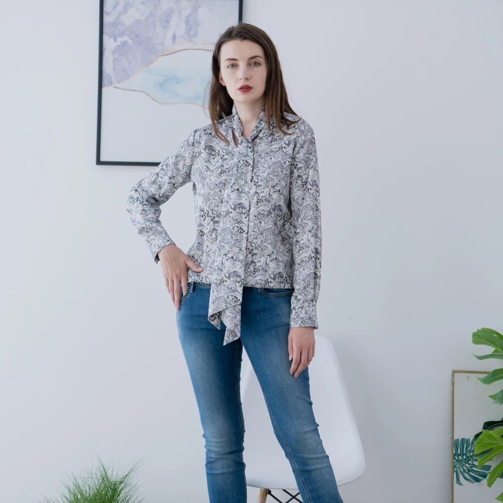 Kutesmart Hot Sale 100%  Polyester Woman Tops Fashionable Best Selling Monsoon Luxury Womens Clothes