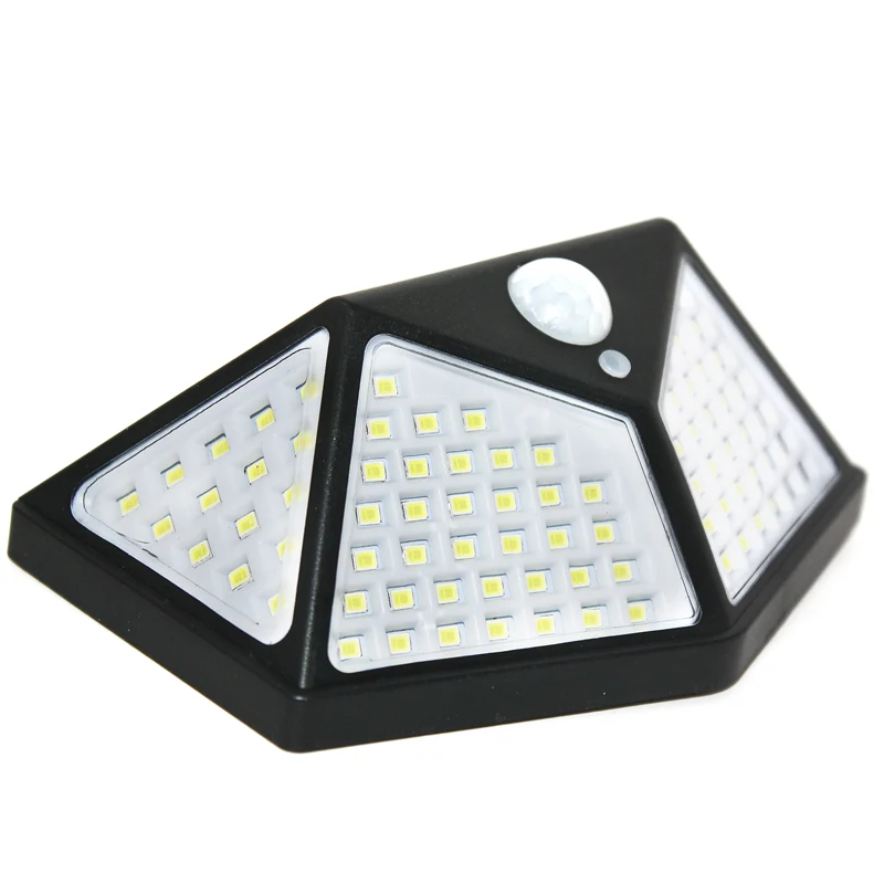 Садовый Водонепроницаемый ночник Goldmore IP54 с питанием от солнечной батареи и датчиком освещения, 100 светодиодов