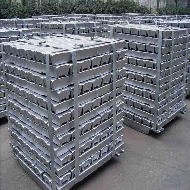 ASTM 99.7-99.9% Aluminium Ingot with factory price