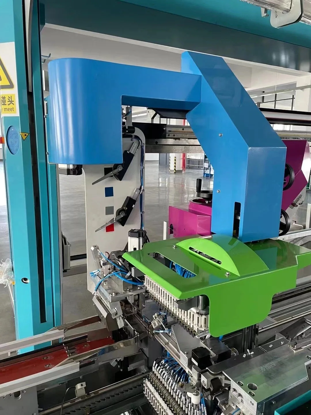 Jiangsu factory production of textile machinery, buy affordable automatic drawing-in machine, return greater interests