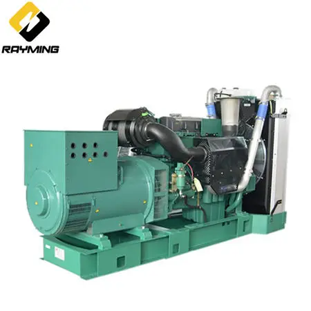 80kw 100 kva electric motor driven generator with volvo diesel engine TAD531GE from china factory