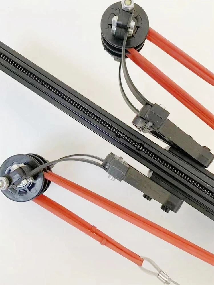 Рогатка для винтовки «Wolf King», мощная полуавтоматическая Рогатка для охоты и стрельбы