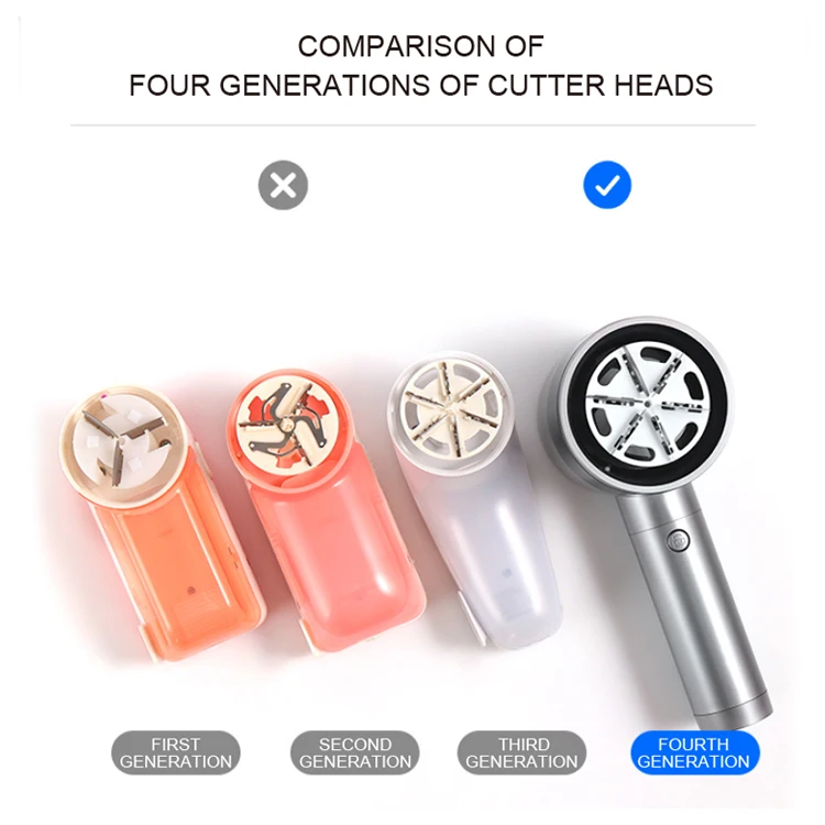 Hot Selling 2 in 1 USB Electric Rechargeable Hair Lint Remover Clothes Shaver Clothes Fabric Shaver Lint Roller