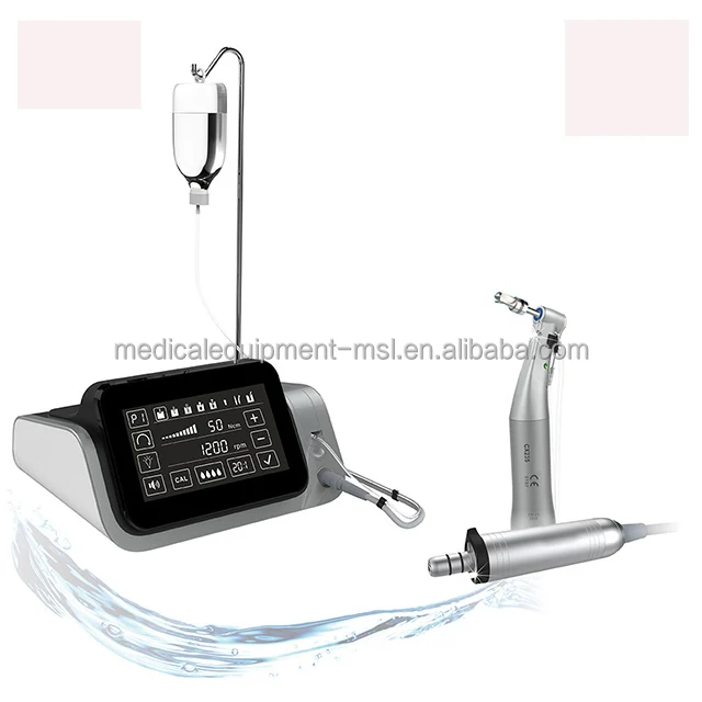  Аппарат для имплантации моторной хирургии с полным зубным протезом