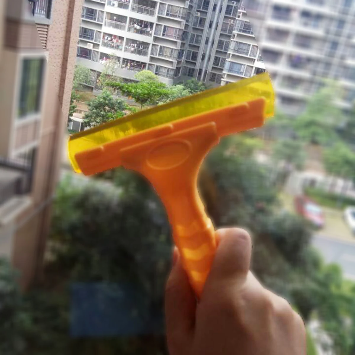 Auto Car Glass Window Cleaner Shower Squeegee Silicone Water Blade Windshield Mirror Wiper Bathroom shower squeegee B03B