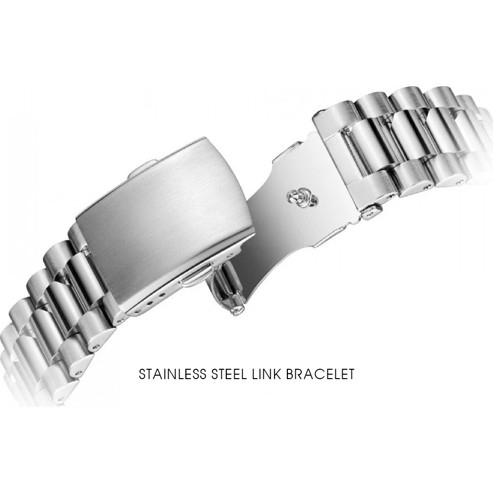 Koda Custom Luxuries Relojes Hombre Solid Stainless Steel Automatic Watch With Date Japan Movt Mechanical Watch For Men