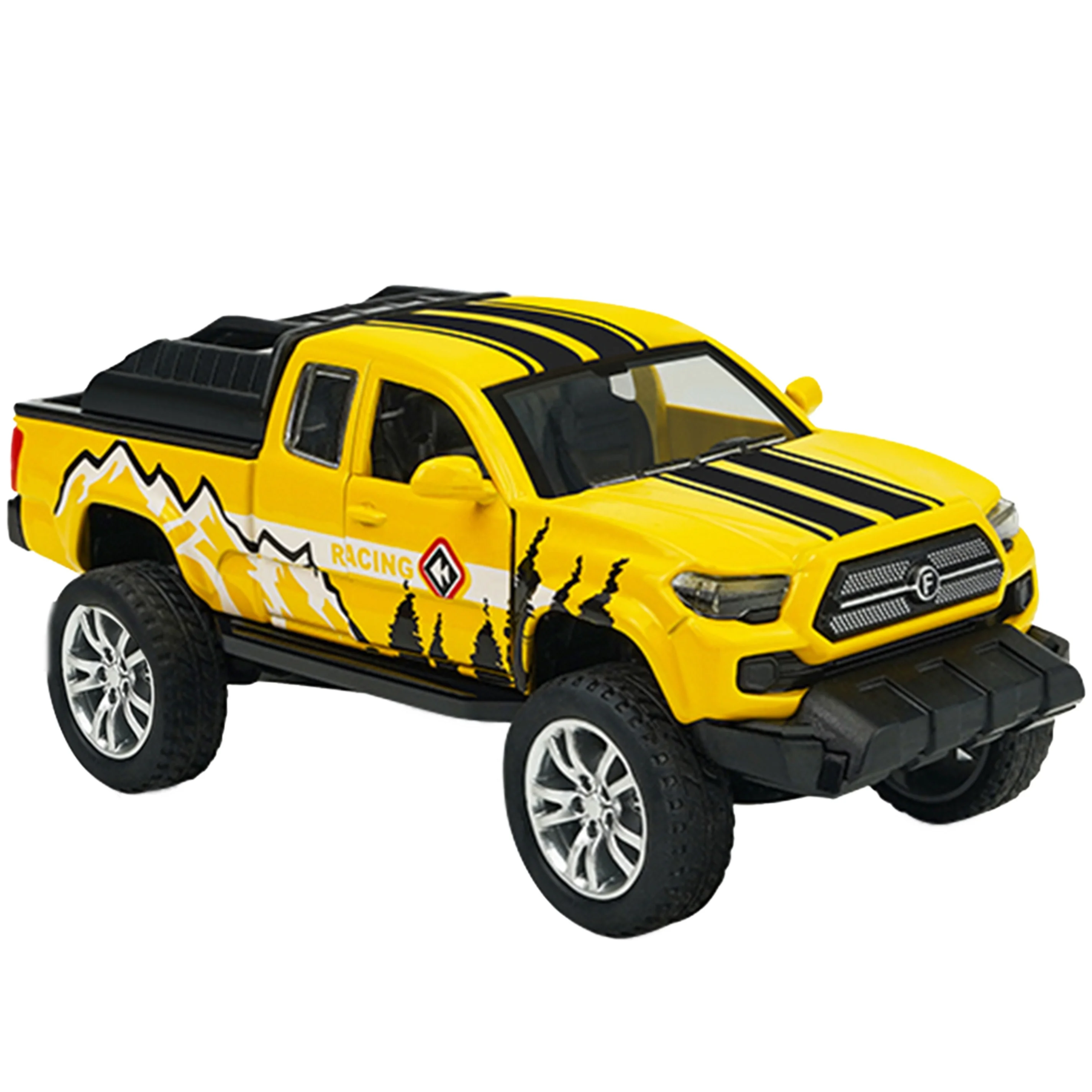KUNYANG wholesale children gift die cast high speed off road small alloy metal model opening door diecast toys car 1:32