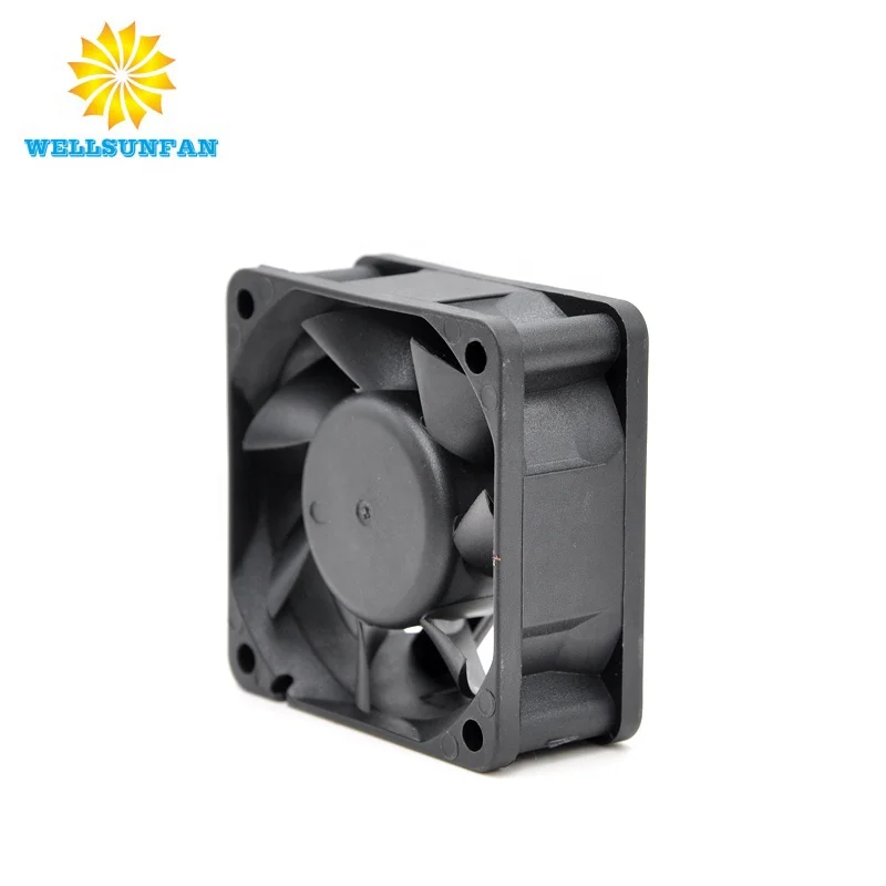 WellSunFan OEM ODM 12v cooling fan fans & cooling Inverter Cooling Axial 6025 Fan Cooler 60mm Home Appliances Smart Bathroom