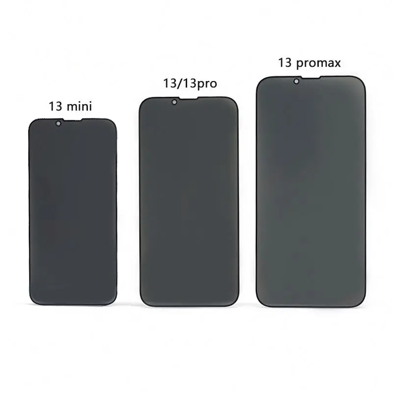 9h 3D 5D 6D 9D full curved cover wholesale phone tempered glass screen protector for iphone 13 12 11 Pro max xs xr x 8 7